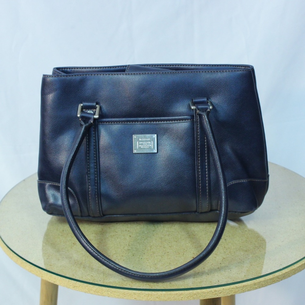 * Intense Blue Liz Claiborne Handbag *